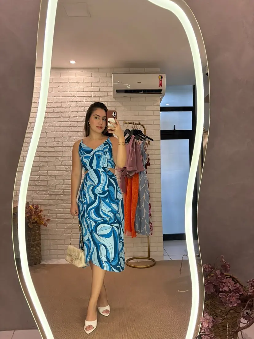 VESTIDO MIDI LORENA